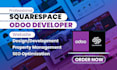 redesign squarespace odoo website design, squarespace odoo erp website developer
