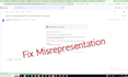 fix google merchant center misrepresentation and suspended