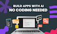 teach you how to use ai agents to build app and website without coding knowledge
