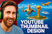 design eye catching youtube thumbnail to boost clicks