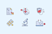 design custom vector icons for your app or project