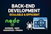 build scalable nodejs backend using express nestjs and socketio