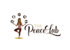 design creative eye catching  peace lab logo