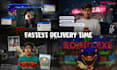 design amazing and attractive youtube clickbait thumbnails