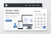 build a fast, modern landing page with financial calculator