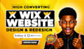 build wix website, design wix or redesign wix website with SEO for your business