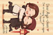 create custom greeting cards with kawaii illustrations