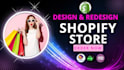 design shopify ecommerce website, build shopify online store