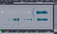 make swing pattern by lactra software with grading