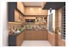 do kitchen 2d,3d details drawing,floor plan and rendering