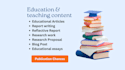write on education topics, special education and curriculum design