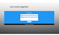 develop a stunning and professional  landing page website for you