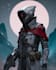 sci fi character illustration or sci fi character