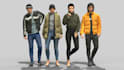 make 3d second life model realistic clothing mesh for second life with textures