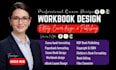 do amazon KDP book formatting, workbook design, book design, KDP book editing