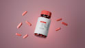 do 3d photo realistic supplement bottle mockup for amazon
