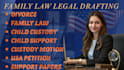 answer your divorce or child custody question