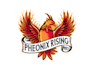 design creative phoenix logo with satisfaction guaranteed