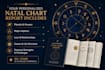 do your astrology birth chart with detailed insights