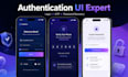 design a responsive landing page and dashboard UI