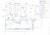 draft professional 2d floor plans in autocad