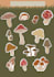 create charming, custom autumn stickers