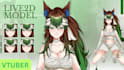 do live2d vtuber model character sheet vbndger nsfw vtuber commission vrc avatar