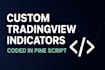 code your tradingview indicator or strategy in pinescript