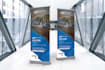 design roll up, retractable, pull up banner for your event
