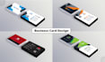 design modern, luxury, and qr code business cards