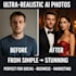 we will create ultra realistic ai photos