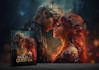 do a professional book cover, paperback