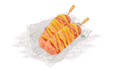do food and drink illustration