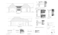draw full set architectural plans for city permit