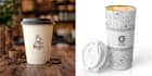 design premium coffee and tea label, packaging,