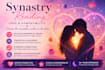 do your astrology compatibility and synastry chart reading