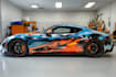 create an custom vinyl car wrap, van wrap vehicle wrap