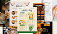 design restaurant menu, food menu design, flyer and digital qr code menu