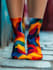 design a unique socks design