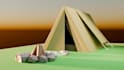 create 3d lowpoly objects