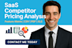 research saas competitor pricing build a feature comparison matrix CSV, xls, PDF