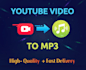 convert your video files to high quality mp3