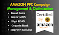 set up, manage, and optimize your amazon ppc campaign ads