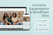 design a high converting squarespace femboy website that converts