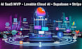 ai powered saas mvp website lovable cloud ai supabase lovable app stripe