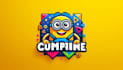 design good looking minion logo with creative concepts