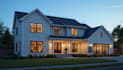 design and render modern 3d home front elevation and architecture