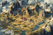 do map illustration map design fantasy map