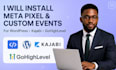 install meta pixel for advanced conversion tracking