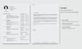 design a professional CV, resume, and cover letter